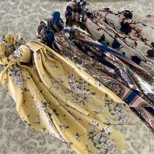 Ponytail scrunches - pack of 3